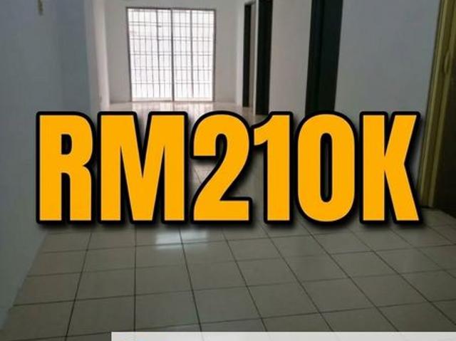 Condominium for sale in Taman Puncak Desa, Majlis Perbandaran Selayang