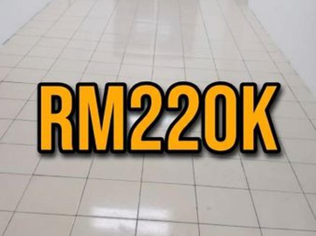 Condominium for sale in Taman Puncak Desa, Majlis Perbandaran Selayang