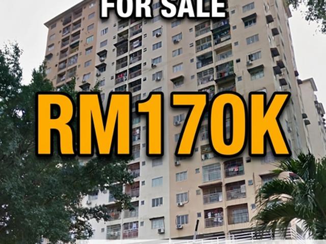 Condominium for sale in Selayang, Selangor