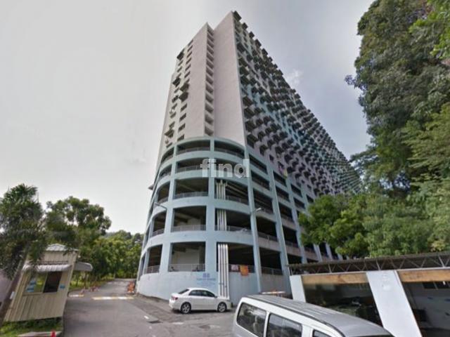 Apartment for rent in Georgetown, Penang