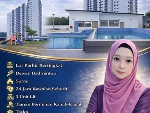 Condominium for sale in Papar, Sabah