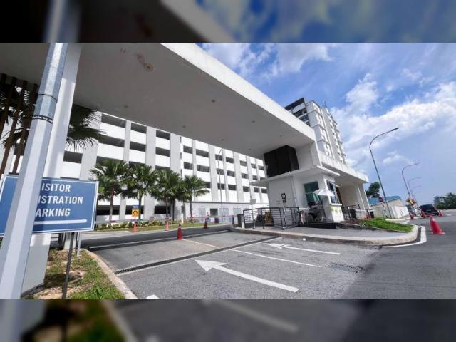 Apartment for rent in Kajang, Langat