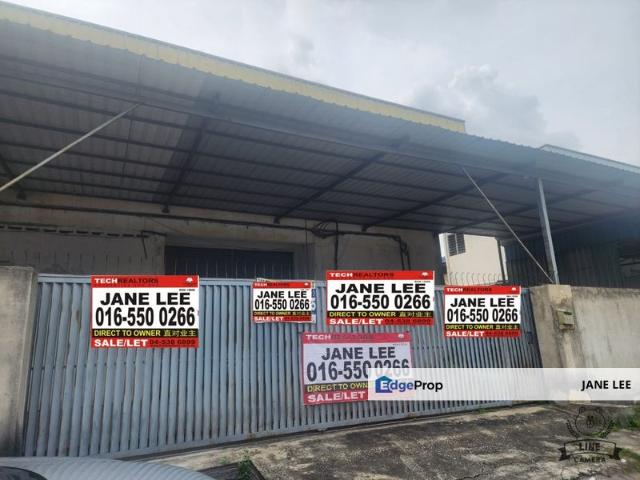 Warehouse for sale in Perak, Tanjong Ipoh