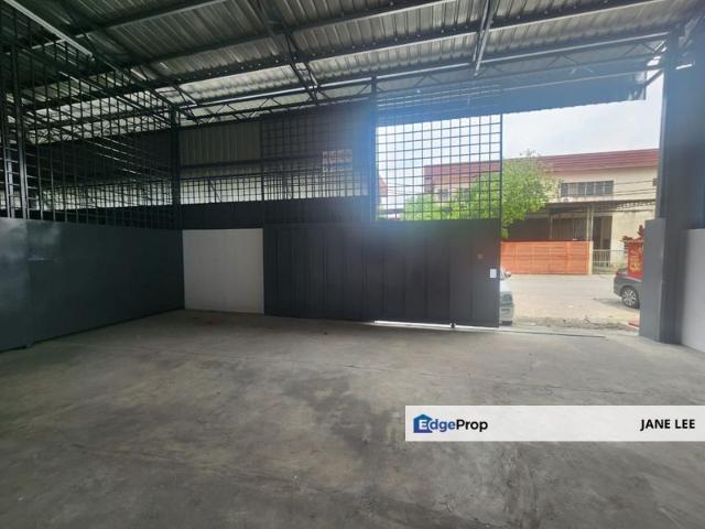 Warehouse for sale in Perak, Tanjong Ipoh
