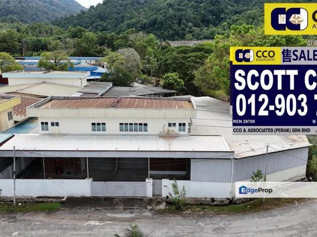 Warehouse for sale in Perak, Tanjong Ipoh