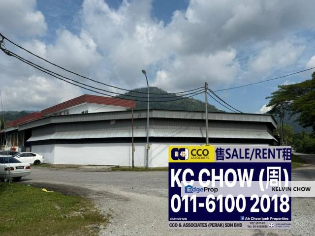 Warehouse for sale in Perak, Tanjong Ipoh