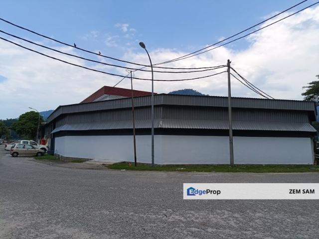 Warehouse for sale in Perak, Tanjong Ipoh