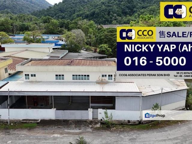Warehouse for sale in Perak, Tanjong Ipoh