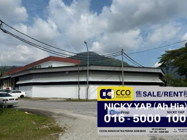 Warehouse for sale in Perak, Tanjong Ipoh