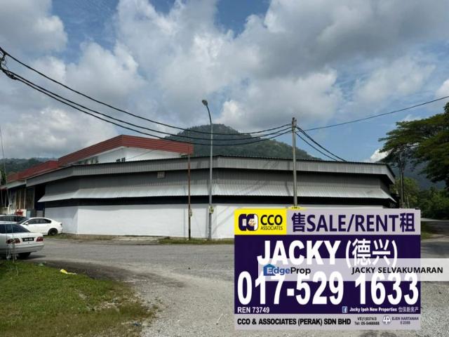 Warehouse for sale in Perak, Tanjong Ipoh