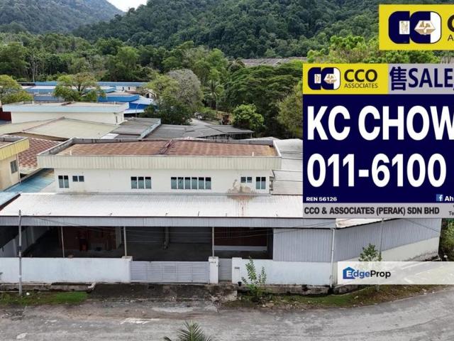 Warehouse for sale in Perak, Tanjong Ipoh