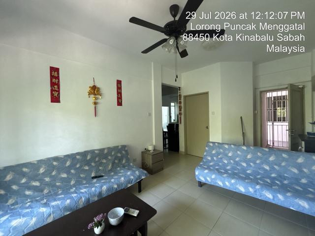 Apartment for sale in Kota Kinabalu, Bahagian Pantai Barat
