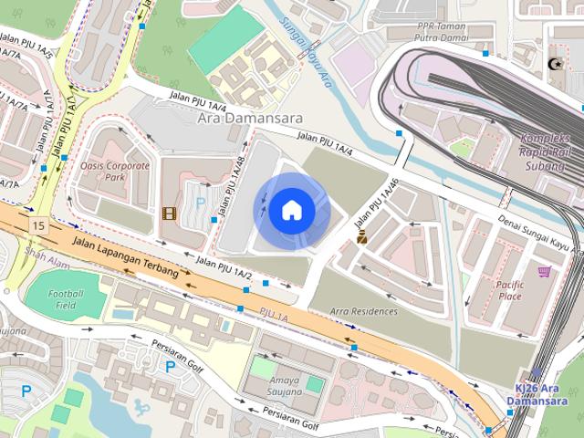 House for rent in Petaling, Damansara Damai