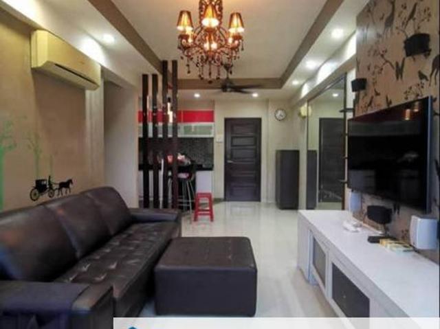 Flat for sale in Georgetown, Penang
