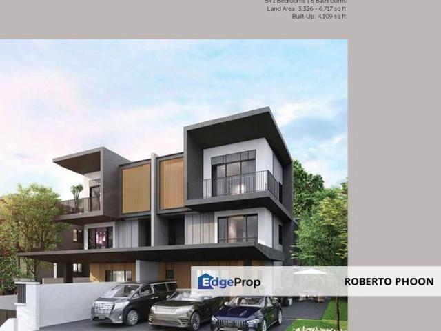 House for sale in Country Heights Damansara, Kuala Lumpur