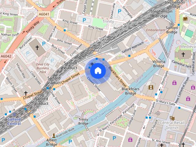 Apartment for rent in Blackfriars, Salford