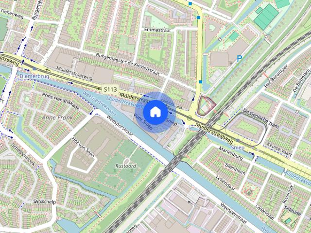 Appartement te huur in Diemen, Noord Holland