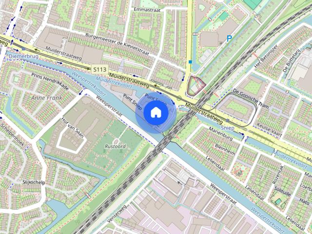 Appartement te huur in Diemen, Noord Holland
