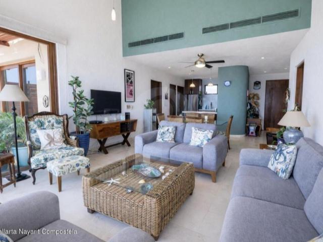 Departamento en venta en Colonia Agua Azul, Compostela