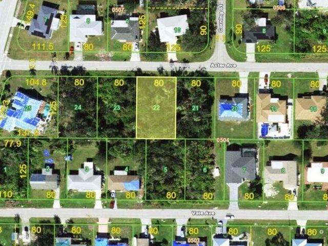 Land for sale in Port Charlotte, Florida