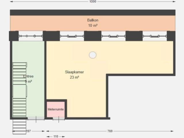 Appartement te huur in Delfshaven, Rotterdam
