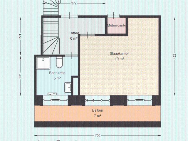 Appartement te huur in Delfshaven, Rotterdam