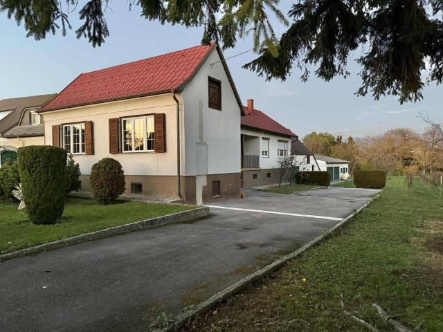 Haus kaufen in Pürbach, Burgenland