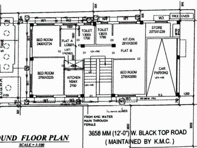 Flat for sale in Calcutta, West Bengal