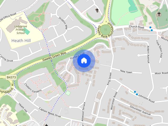 House for rent in Heath Hill, Telford