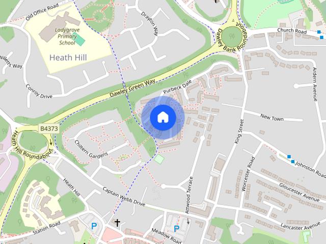 Apartment for rent in Heath Hill, Telford