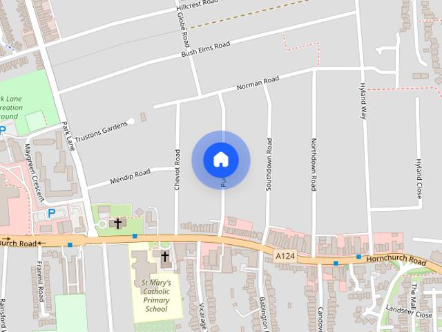 Apartment for rent in London Borough of Havering, Greater London