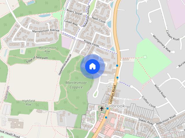 House for rent in Purbrook, Havant