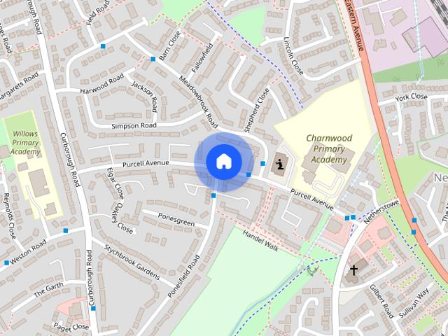 House for rent in Lichfield, Boley Park