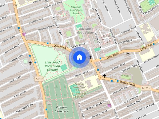 Apartment for rent in West Kensington, Greater London
