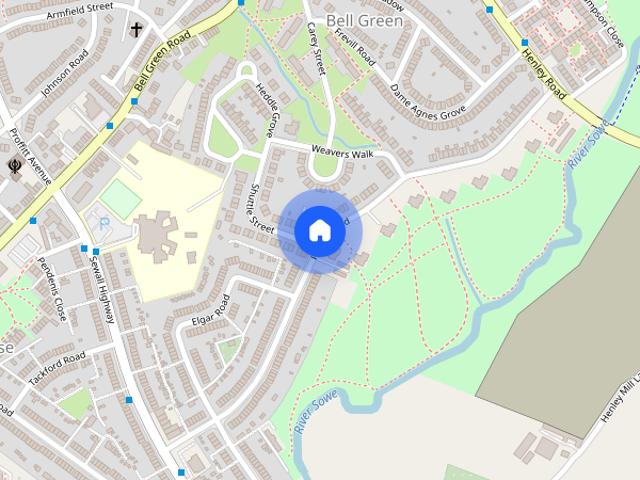 House for rent in West Midlands