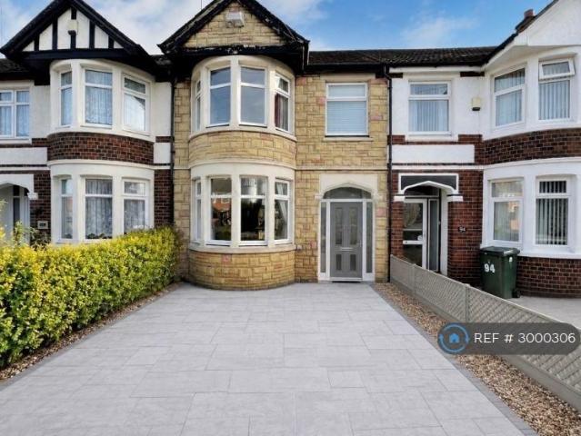 House for rent in Bell Green, Coventry