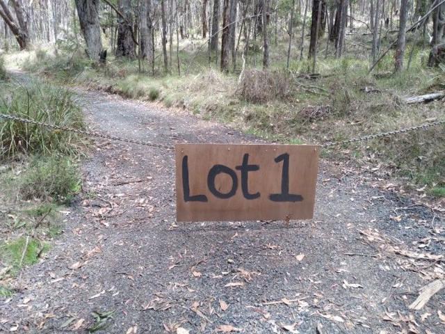 Land for sale in Riddells Creek, Victoria
