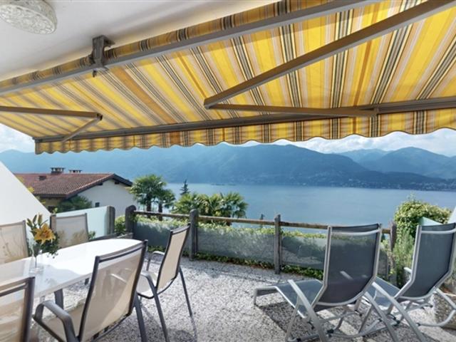 Reihenfamilienhaus kaufen in Gerra, Gambarogno, Tessin