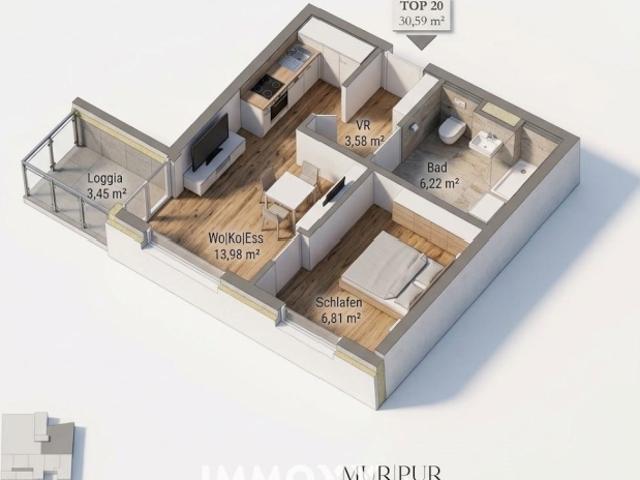 Wohnung kaufen in Neudörfl, Kainbach