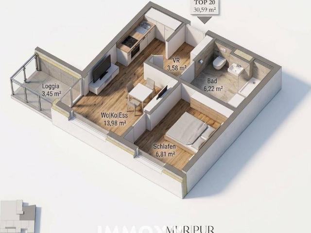 Apartment kaufen in Waltendorf, Gersdorf-Feistritz