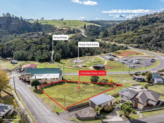 Land for sale in Derby, Tasmania