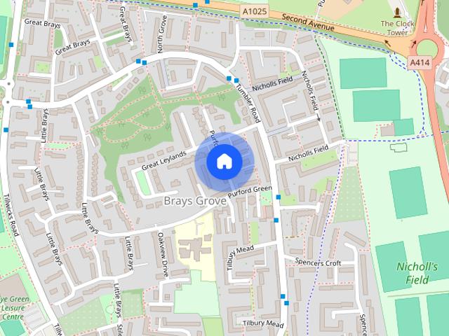 House for rent in Latton Bush, Harlow