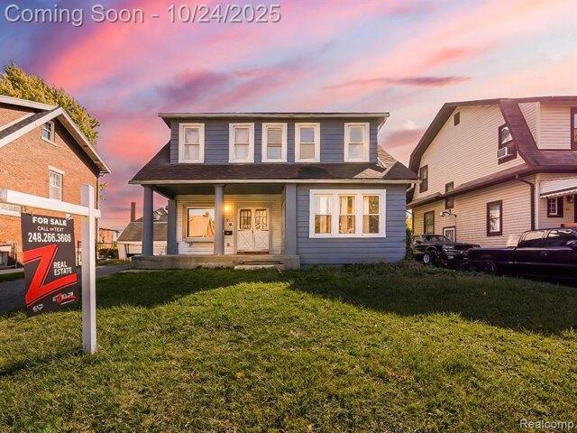 House for sale in Highland Park, Michigan