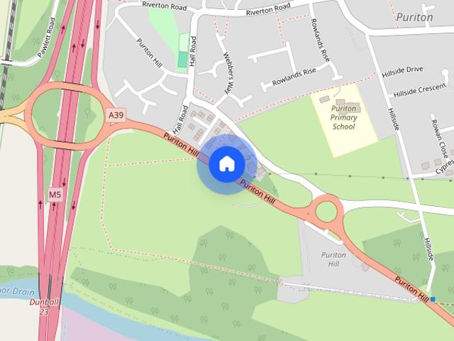 House for rent in Down End, Puriton