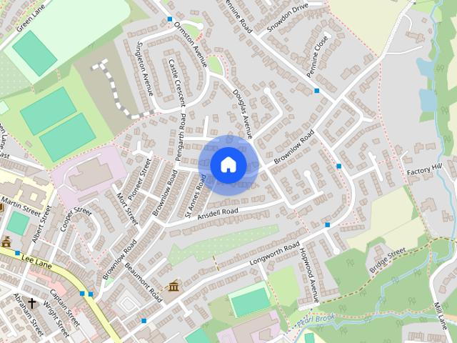 Apartment for rent in Lee Bank, Greater Manchester
