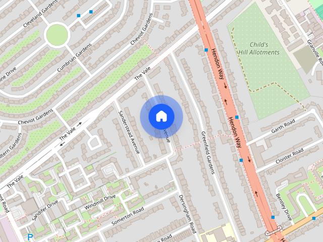 House for rent in Golders Green, Isle Of Man