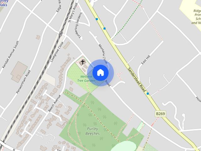 House for rent in London Borough of Croydon, Sanderstead