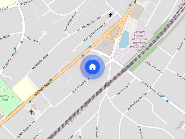 Apartment for rent in London Borough of Croydon, Purley