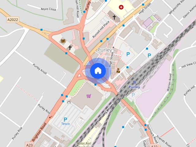 Apartment for rent in London Borough of Croydon, Purley