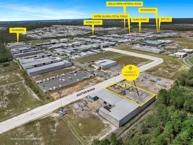 Warehouse for rent in Sunshine Coast Industrial Park, Sunshine Coast Regional